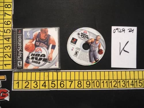 NBA Live 2003 (Playstation 1 PS1)