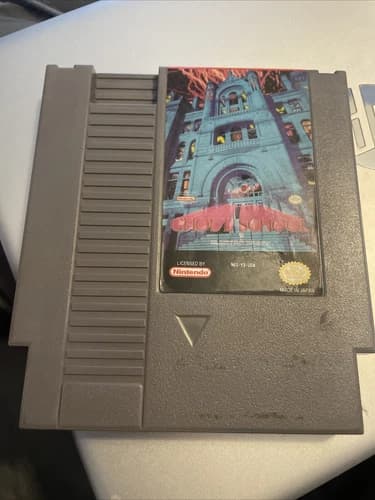 NES Ghoul School. Nice Label.Will Be Shipped In Clam Shell.