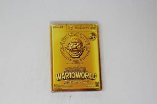Wario World Nintendo GameCube JPN