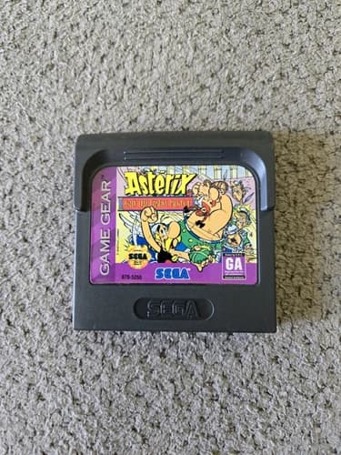 Asterix and the Great Rescue (Sega Game Gear) Tested And Working, Cart Only