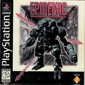 Epidemic - Playstation PS1 TESTED