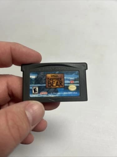 Disney's Brother Bear - Nintendo Game Boy Advance - Authentic Gameboy GBA