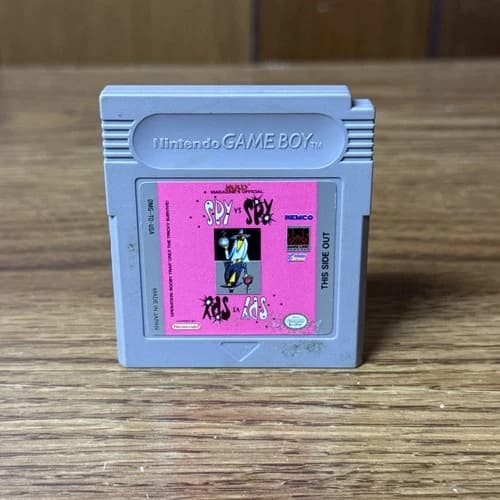 Spy vs. Spy -- Operation: Boobytrap (Nintendo Game Boy, 1992) Tested