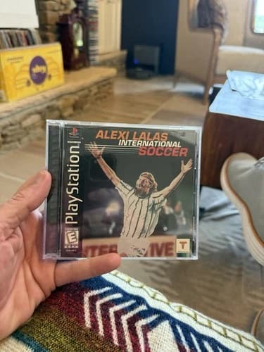 Alexi Lalas International Soccer (PlayStation 1)
