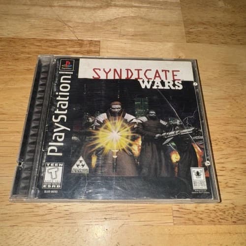 Syndicate Wars PlayStation 1 PS1 Complete In Box CIB