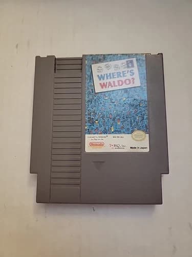 Where's Waldo (Nintendo Entertainment System, 1991)