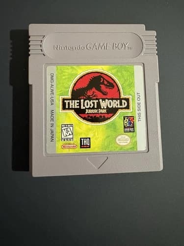 The Lost World: Jurassic Park Nintendo Gameboy Tested Working