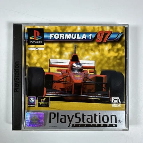 Formula 1 97 - Sony PlayStation 1 PS1 Game Complete With Manual