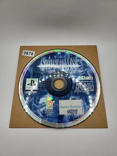 Shadow Man Sony Playstation 1 PS1 Disc Only NO Usps TRACKING