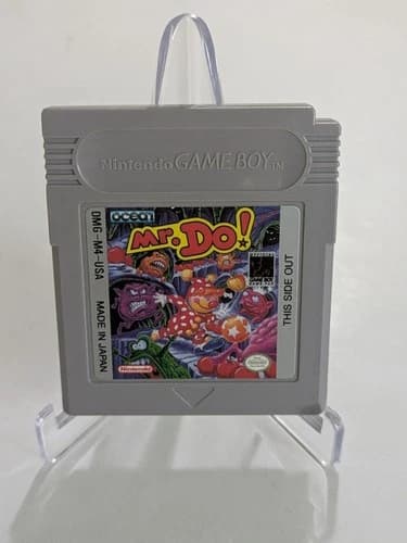 Mr.Do (1992) *Nintendo Gameboy* (Authentic) *Loose* ~Tested and Working~