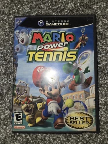 Mario Power Tennis (Nintendo GameCube, 2004)