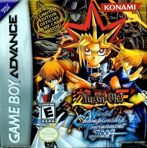 Yu-Gi-Oh World Championship Tournament 2004 - Game Boy Advance GBA Game