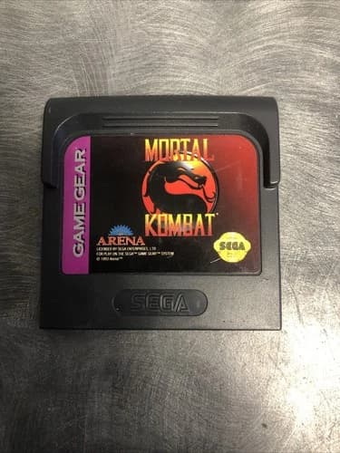 Mortal Kombat Game Gear