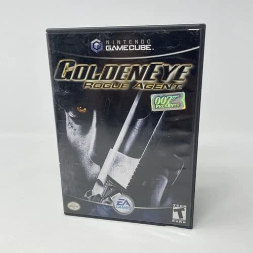 GoldenEye: Rogue Agent (Nintendo GameCube, 2004) Complete CIB with Manual