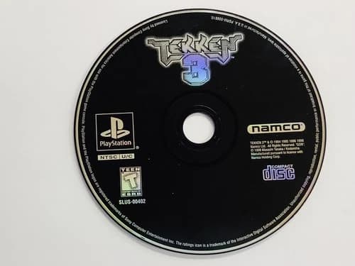 Tekken 3 (Sony PlayStation 1) PS1, Disc Only! FREE SHIPPING (G)