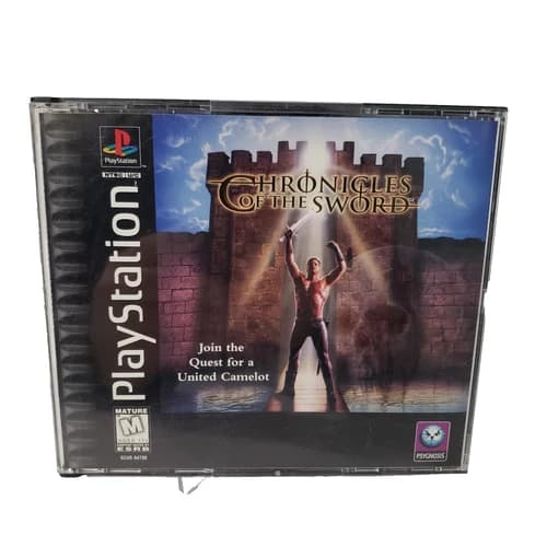 Chronicles of the Sword (Sony PlayStation 1, 1996)