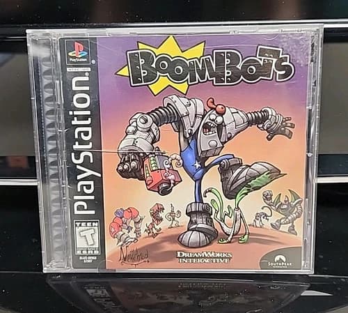 Boombots - Sony PlayStation 1 - DreamWorks Interactive - South Peak