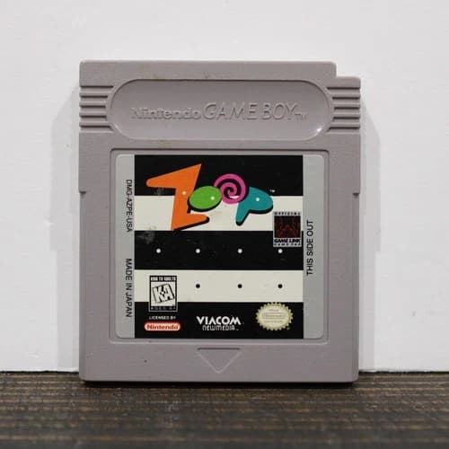 Zoop (Nintendo Game Boy, 1995) Cartridge Only