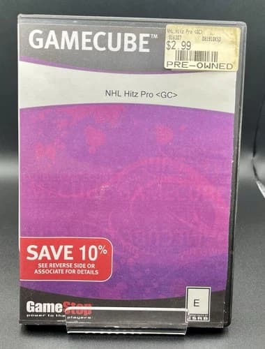 NHL Hitz Pro - Nintendo Gamecube