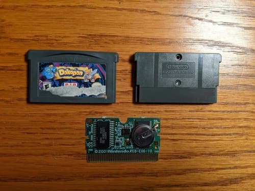 Dokapon Monster Hunter - Game Boy Advance