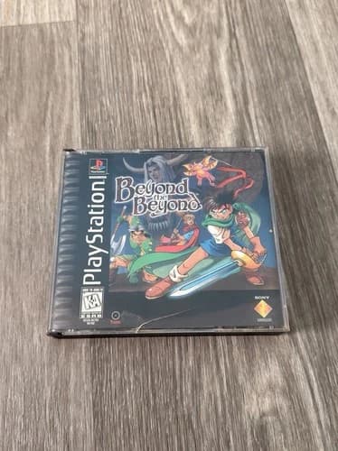 Beyond The Beyond PlayStation 1 PS1 Perfect Condition Tested Working 👀 🔥