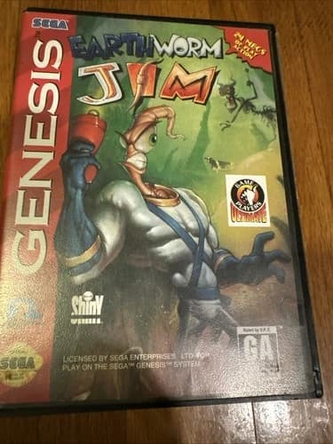 Earthworm Jim (Sega Genesis, 1994)