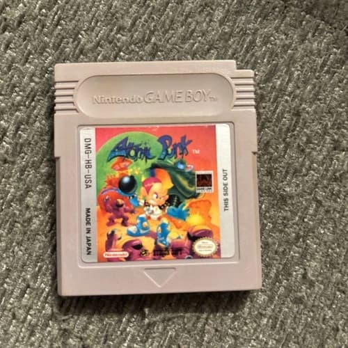 Atomic Punk (Nintendo Game Boy, 1991) Tested Authentic