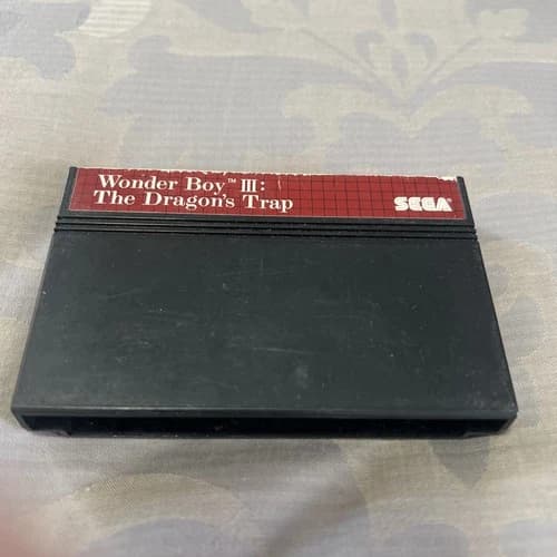Wonder Boy III: The Dragon's Trap Sega Master System