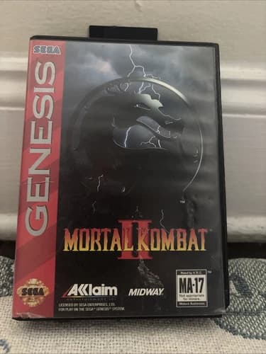 Mortal Kombat II (Sega Genesis, 1994)