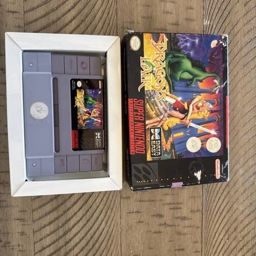 Dragon's Lair (Super Nintendo Entertainment System, 1993). Tested