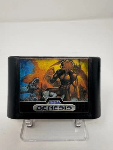 Altered Beast Sega Genesis Loose Tested Working