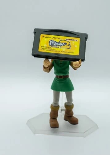 Mr. Driller 2 for Gameboy Advance (clean, tested, authentic - JPN)