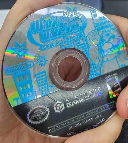WarioWare, Inc: Mega Party Game (Nintendo GameCube, 2004) [DISC ONLY]