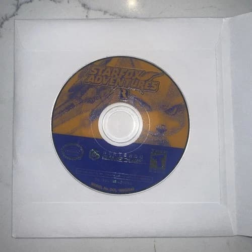 Starfox Adventures GameCube Game (DISC ONLY)