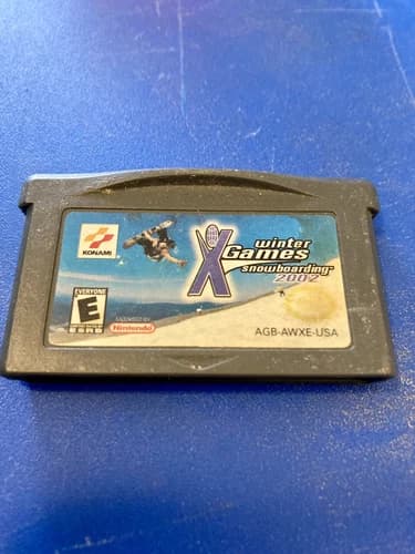 ESPN Winter X Games Snowboarding 2002 (Nintendo Game Boy Advance GBA) Cart Only