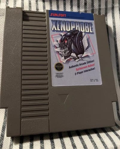 Xenophobe (Nintendo Entertainment System, 1988)