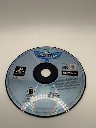Buzz Lightyear of Star Command Sonu PlayStation PS1 Disc Only Tested & Working