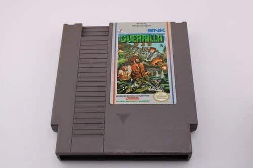 Guerrilla War (Nintendo Entertainment System, 1989)
