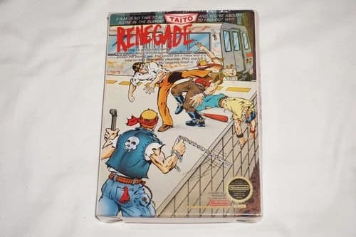 Renegade (Nintendo NES) Complete in Box CIB
