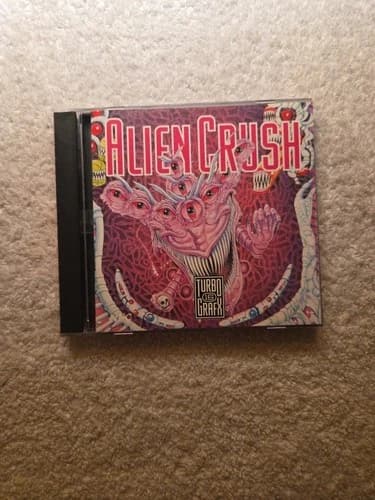 Turbo Grafx 16 Alien Crush great condition