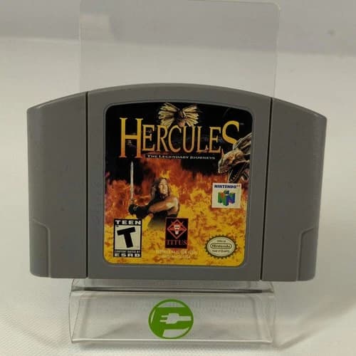 Hercules: The Legendary Journeys (Nintendo 64 N64, 2000)