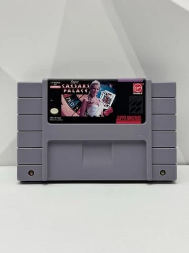 Super Caesars Palace (Super Nintendo, SNES) Cartridge Only | Tested