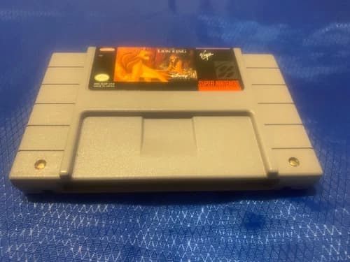The Lion King (Super Nintendo Entertainment System, 1994) tested