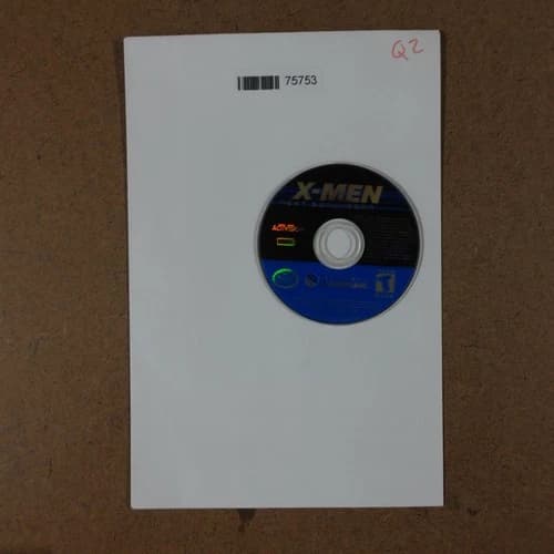 X-Men: Next Dimension (Nintendo GameCube, 2002) Disc Only