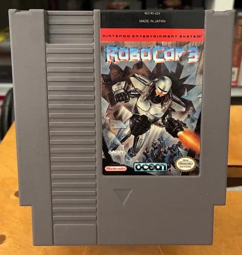 Robocop 3 (NES Nintendo)
