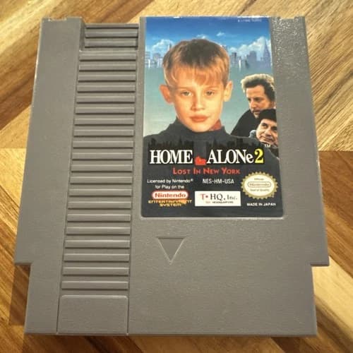 Home Alone 2: Lost in New York (Nintendo Entertainment,1992) NES Cartridge Only