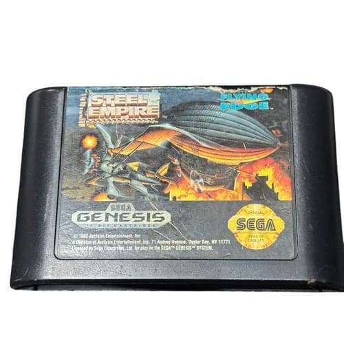 Steel Empire (Sega Genesis) Cartridge Only
