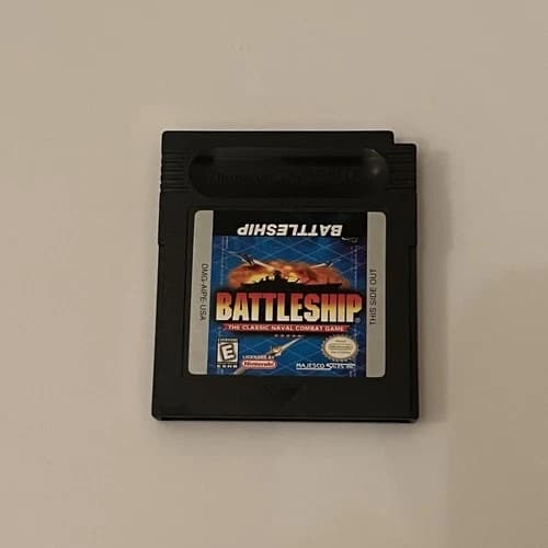 battleship gameboy tested