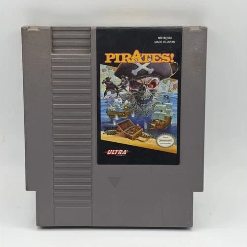 Pirates! (Nintendo NES, 1991) | Cartridge Only