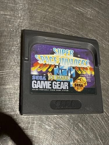 Super Space Invaders (SEGA Game Gear) Authentic Cart Only